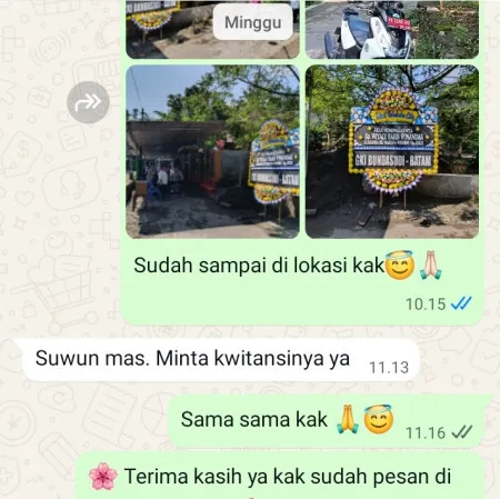 Pengiriman Papan Bunga Duka Trisakti Grogol