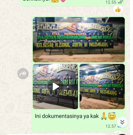 Pengiriman Papan Bunga Duka Trisakti Grogol