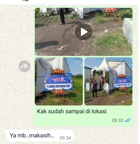 Pengiriman Karangan Bunga Trisakti Grogol