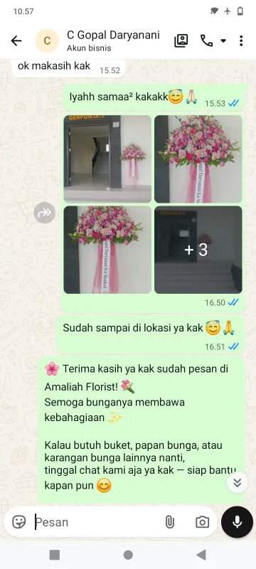 Pengiriman Karangan Bunga Trisakti Grogol