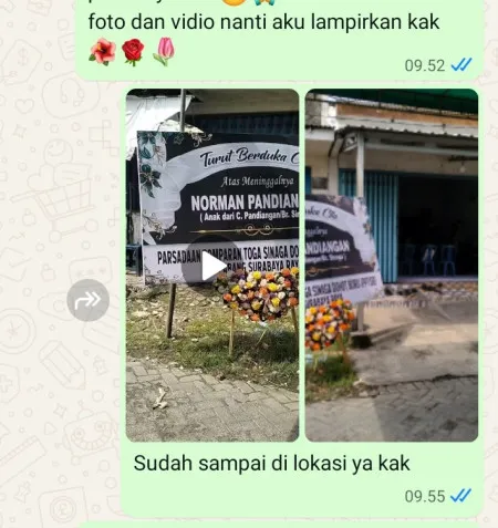 Pengiriman Karangan Bunga Trisakti Grogol