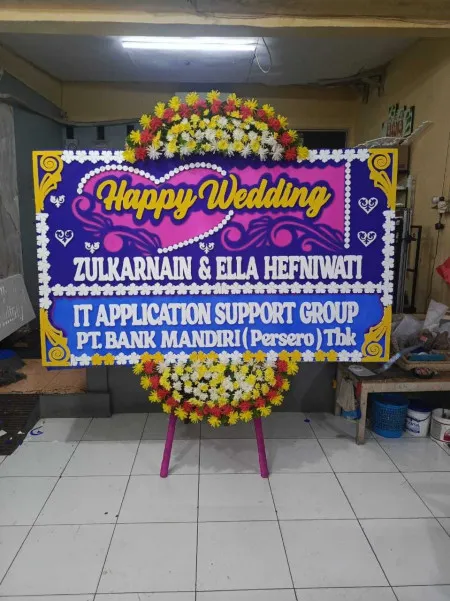 Papan Bunga Trisakti Grogol