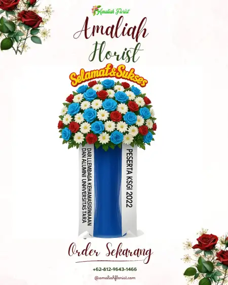Standing Flowers Trisakti Grogol