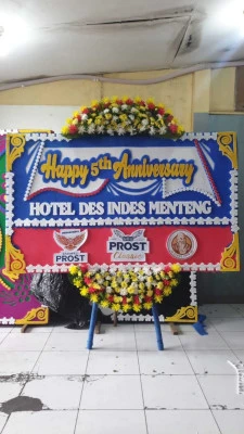 Papan Bunga di Trisakti Grogol